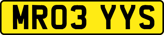 MR03YYS