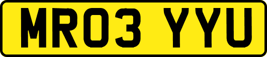 MR03YYU