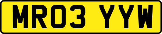 MR03YYW