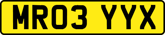 MR03YYX