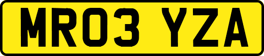 MR03YZA