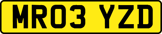 MR03YZD
