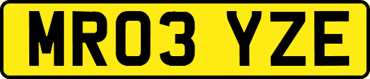 MR03YZE