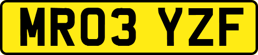 MR03YZF