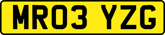 MR03YZG