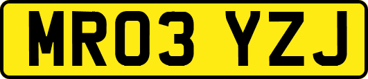 MR03YZJ