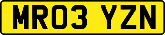MR03YZN