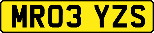 MR03YZS