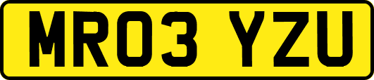MR03YZU