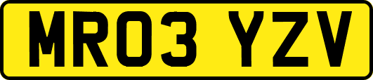 MR03YZV