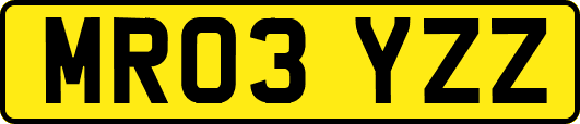 MR03YZZ