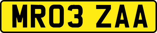 MR03ZAA