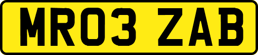 MR03ZAB