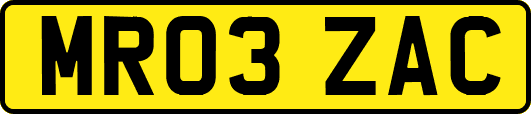 MR03ZAC