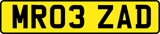 MR03ZAD