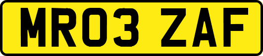 MR03ZAF