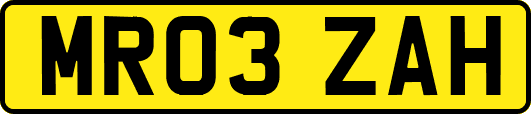 MR03ZAH