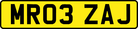 MR03ZAJ