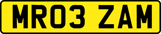 MR03ZAM