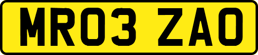 MR03ZAO