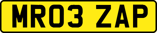 MR03ZAP