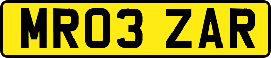 MR03ZAR
