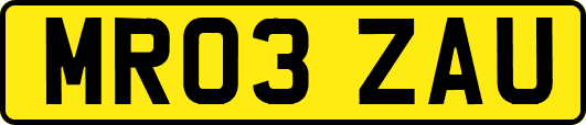MR03ZAU