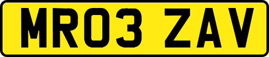 MR03ZAV