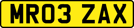 MR03ZAX