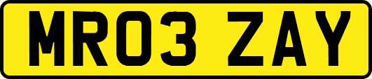 MR03ZAY