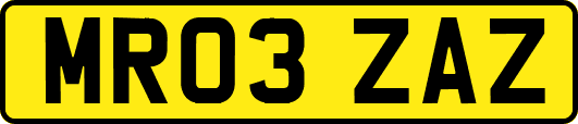 MR03ZAZ