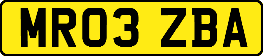 MR03ZBA