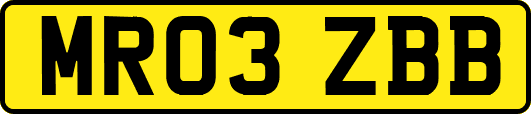 MR03ZBB