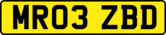 MR03ZBD