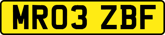 MR03ZBF