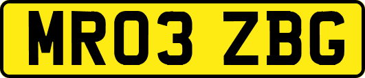 MR03ZBG