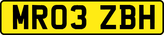 MR03ZBH