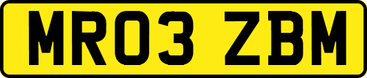 MR03ZBM