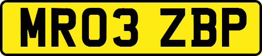 MR03ZBP