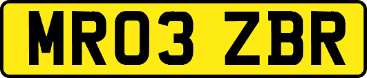 MR03ZBR