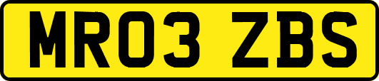 MR03ZBS