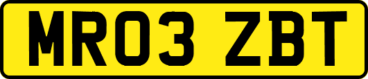 MR03ZBT