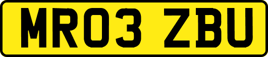 MR03ZBU