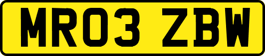 MR03ZBW