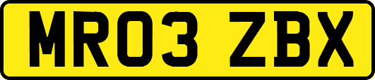 MR03ZBX