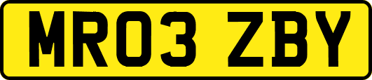 MR03ZBY