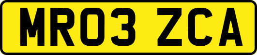 MR03ZCA