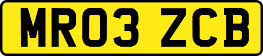 MR03ZCB