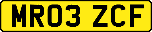 MR03ZCF