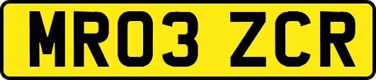 MR03ZCR